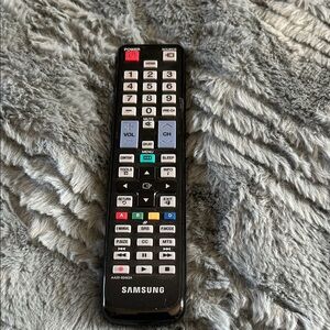 Samsung Multi-Color Button Remote